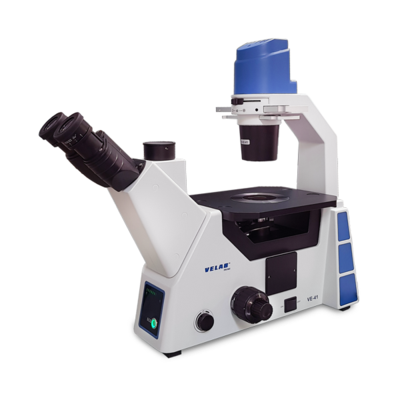 MICROSCOPIO TRIOCULAR INVERTIDO. VE-41