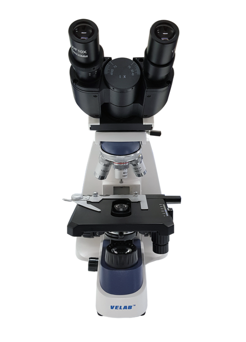 MICROSCOPIO BINOCULAR BIOLÓGICO VE-B1