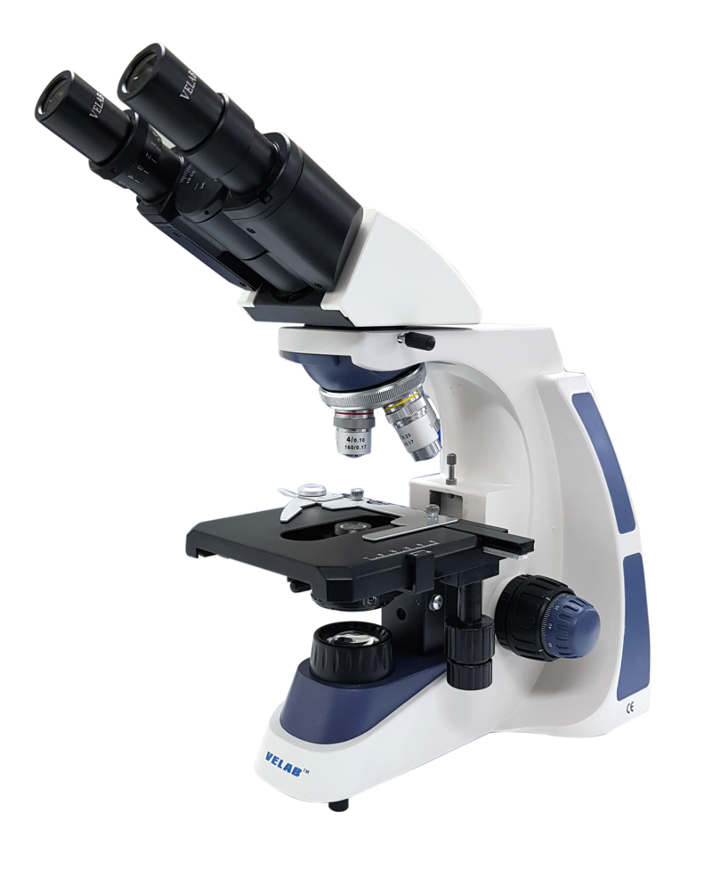 MICROSCOPIO BINOCULAR BIOLÓGICO VE-B1