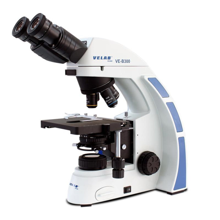 MICROSCOPIO BINOCULAR BIOLÓGICO VE-B300