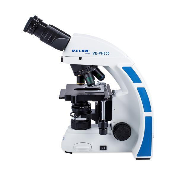 MICROSCOPIO BINOCULAR DE CONTRASTE DE FASES VE-PH300