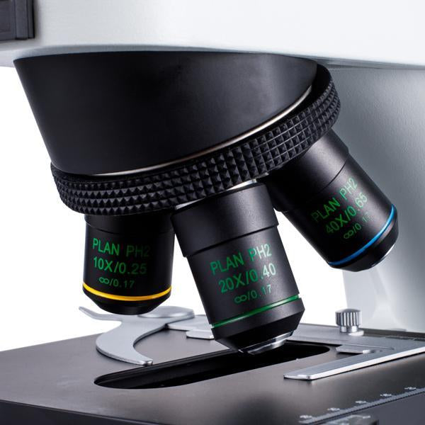 MICROSCOPIO BINOCULAR DE CONTRASTE DE FASES VE-PH300