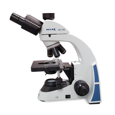 MICROSCOPIO TRIOCULAR BIOLÓGICO. VE-T50